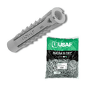 Bucha Usaf 8mm UTB1 - KIT 100 Peças