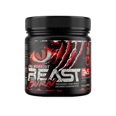 Pré-Treino Beast Burn 300g