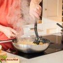 Colher de Cozinha Servir Nylon Multiuso Preta KitchenAid