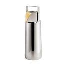 Garrafa Térmica Pump 1L Inox com Detalhes em Ouro 24k Riva