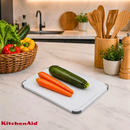 Tábua Corte Antiderrapante 36x28cm Carne Legumes KitchenAid