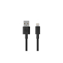 CABO LIGHTNING 1,2MT PRETO (IPHONE)