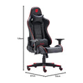 CADEIRA GAMER PRIME X V2 PRETO/VERMELHO