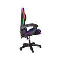 CADEIRA GAMER FOX RACER RGB NORDIC PRETO