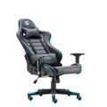 CADEIRA GAMER PRIME - X V2 PRETO/AZUL
