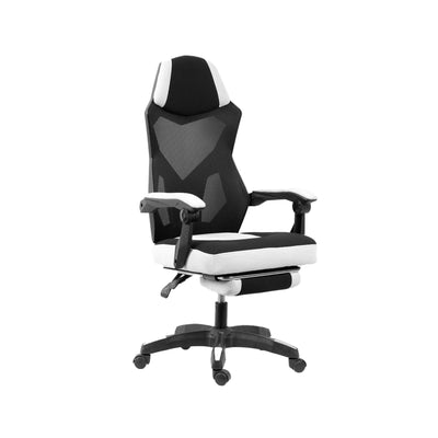 CADEIRA PRESIDENTE ESCRITÓRIO GIRATÓRIA FOX OFFICE FX381 BRANCA