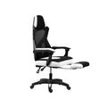 CADEIRA PRESIDENTE ESCRITÓRIO GIRATÓRIA FOX OFFICE FX381 BRANCA