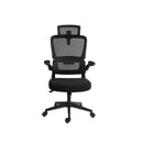 CADEIRA PRESIDENTE ESCRITÓRIO GIRATÓRIA FOX OFFICE Z411 PRETA