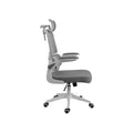 CADEIRA PRESIDENTE ESCRITÓRIO GIRATÓRIA FOX OFFICE Z411 CINZA