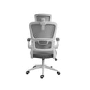 CADEIRA PRESIDENTE ESCRITÓRIO GIRATÓRIA FOX OFFICE Z411 CINZA