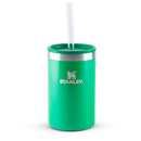 Can Cooler com canudo Stanley Clover Shimmer | 296ML