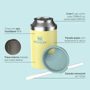 Can Cooler com canudo Pomelo | 296ML