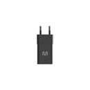 CARREGADOR DE PAREDE USB PRETO 5W