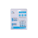 CARREGADOR DE PILHAS MULTILASER 4 X AA + 4 X AAA - 12 HORAS