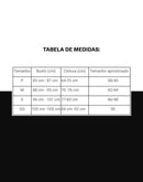 Top Cart3l 3VS · Preto