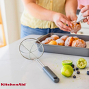 Escumadeira em Aço Inox Fritura Cozinha Cinza KitchenAid