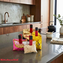 Jogo 4 Prendedores Clip Sela Alimento Veda Lacra KitchenAid