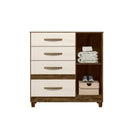 Cômoda 4 Gavetas 1 Porta Vênus Moval