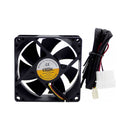 Cooler 80mm Dex para Gabinete com 2 Plugues 12V