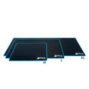 Mousepad Gamer Aplus Tech Kosmos M  44x33 cm  Superfície Speed em Microfibra