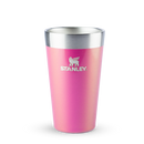 Copo Térmico de Cerveja Stanley Dazzle Pink Shimmer  | 473ml