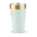Copo Térmico De Cerveja Gilded Celadon | 473ml