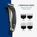 Máquina de Cortar Cabelo  CR-02 4 Pentes Mondial