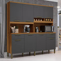 Armário de Cozinha 8 Portas Carbenet Prime Ronipa