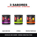 Creatina Pure Monohidratada Saborizada 300g