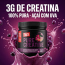 Creatina Pure Monohidratada Saborizada 300g