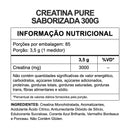 Creatina Pure Monohidratada Saborizada 300g