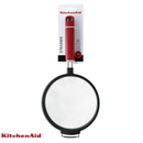 Peneira em Aço Coar Polvilhar Cozinha Vermelha KitchenAid