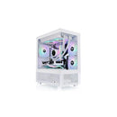 Gabinete Gamer Thermaltake View 170 TG White M-ATX Vidro Temperado sem Fonte