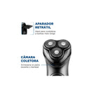 Barbeador Aparador Mondial BE-02 Bivolt Elétrico de Barba Portátil 3 Lâminas