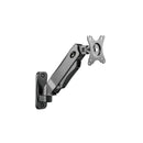 Suporte Articulado ELG F410 para Monitor 17” a 34” com Pistão a Gás Ajustável