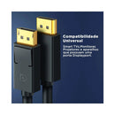 Cabo DisplayPort UGREEN DP102 1m 4K DisplayPort 1.2