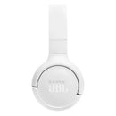 Headphone JBL Tune 520BT Bluetooth Sem Fio Pure Bass Over Ear Branco