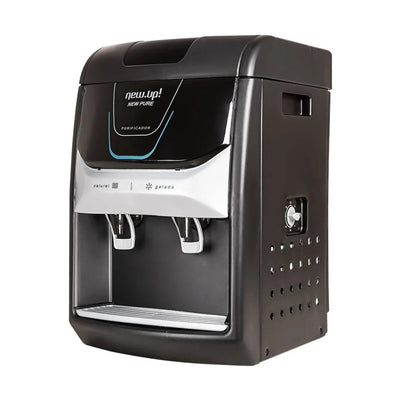 Purificador de Agua New Up New Pure 127V Preto e Cinza para Parede