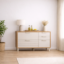 Balcão 1 Porta 4 Gavetas 120cm Eloise MGM