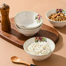 Jogo 6 Mini Bowls Cerâmica Les Figues 150ml 15,5cm Scalla