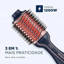 Escova Secadora Infrared ES-01-IR 1200W Cerdas Duplas  Mondial