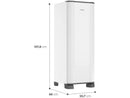 Geladeira Refrigerador 1 Porta  295L Roc35 Pro Esmaltec