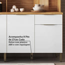 Cozinha Compacta 8 Portas 2 Gavetas Concord Ronipa