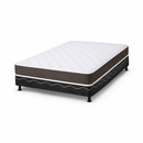 Conjunto Box Casal Isoflex D33 (Base + Colchão) 138x188cm Bacetto