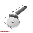 Cortador de Pizza Profissional Lamina Inox Cinza KitchenAid