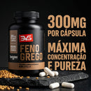 Feno Grego 300mg (Testofen) 60 Cápsulas