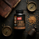Feno Grego 300mg (Testofen) 60 Cápsulas