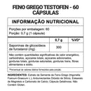 Feno Grego 300mg (Testofen) 60 Cápsulas