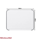 Tábua Corte Antiderrapante 36x28cm Carne Legumes KitchenAid