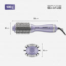 Escova Secadora Space Shine BIVOLT 1300W ES-21 Lilás Mondial